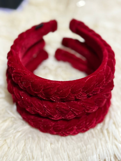 DIADEMAS TRENZADAS