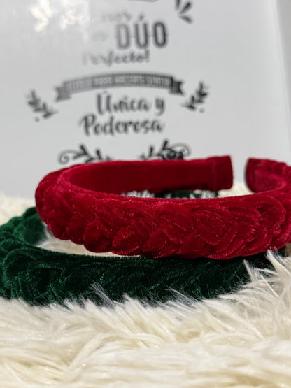 DIADEMAS TRENZADAS