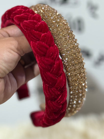 DIADEMAS TRENZADAS